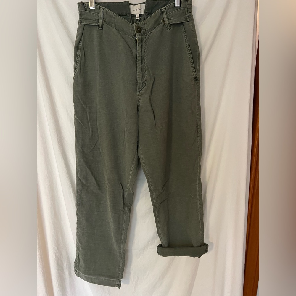 The Great - Green Trousers